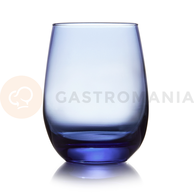 Poháre na víno 0,451 l, modrá | LIBBEY, Stemless