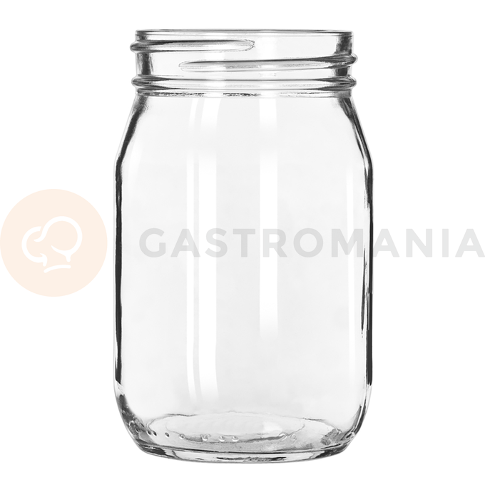 Poháre na nápoje 0,473 l | LIBBEY, Drinking Jars