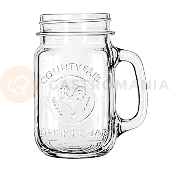 Poháre na nápoje 0,488 l | LIBBEY, Drinking Jars