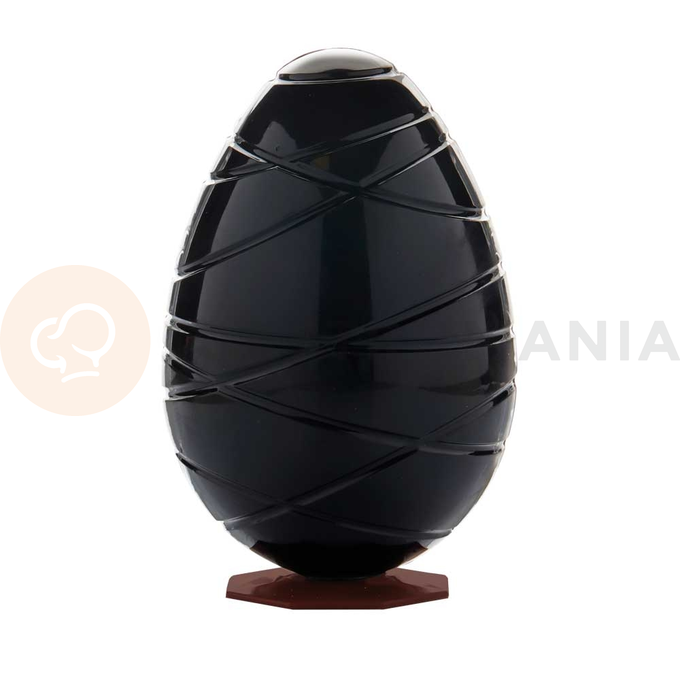 Forma na čokoládu v tvare veľkonočného vajíčka 101x150 mm | MARTELLATO, 20U504