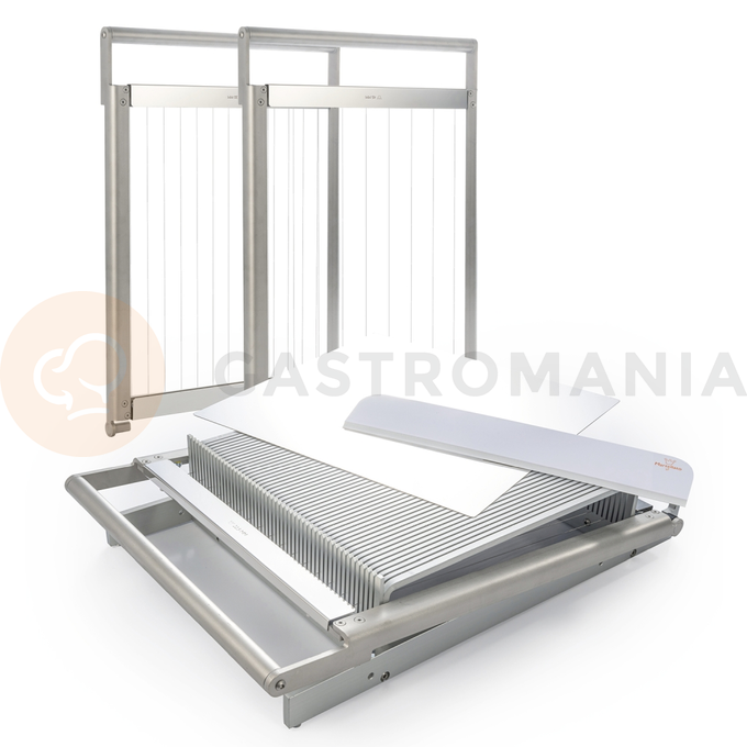 Cukrárska rezačka s 3 rezacími rámami | MARTELLATO, 50CS200
