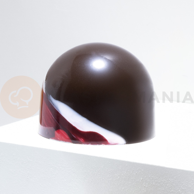 Forma na pralinky, Dome XL - 12 ks. 275x175x36,5 mm | MARTELLATO, Dome XL