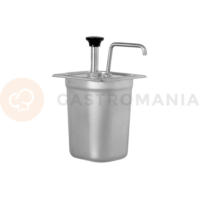 Dávkovač omáčky s čerpadlom, GN 1/6, 3l | STALGAST, 065316