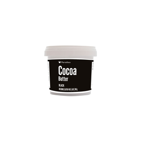 Farbivo na báze kakaového masla 200 g - čierne | MARTELLATO, Colour cocoa butter