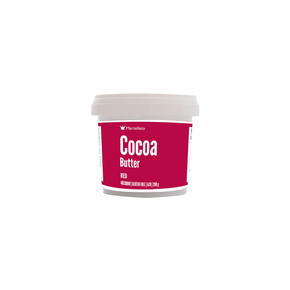 Farbivo na báze kakaového masla 200 g - červené | MARTELLATO, Colour cocoa butter
