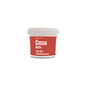 Farbivo na báze kakaového masla 200 g - perleťová meď | MARTELLATO, Pearl cocoa butter