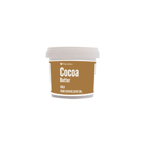 Farbivo na báze kakaového masla 200 g - perleťovo zlaté | MARTELLATO, Pearl cocoa butter