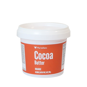Farbivo na báze kakaového masla 200 g - oranžové | MARTELLATO, Colour cocoa butter