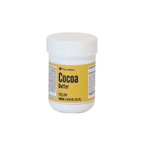 Farbivo na báze kakaového masla 30 g - žlté | MARTELLATO, Colour cocoa butter