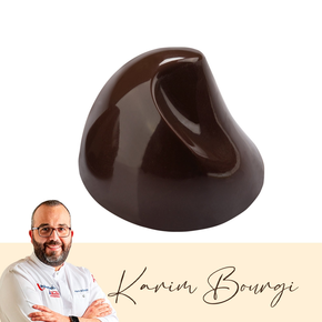 Forma na pralinky - Dune, 24 ks. | MARTELLATO, Praline molds