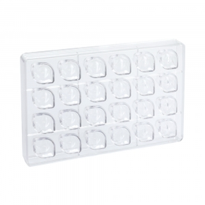 Forma na pralinky - Flow, 24 ks. | MARTELLATO, Praline molds