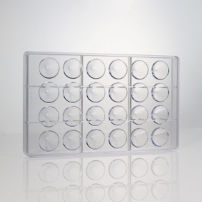 Forma na pralinky - Oblio, 24 ks. | MARTELLATO, Praline molds