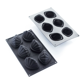 Silikónová forma pre monoporcie - Calipso 297x176 mm | MARTELLATO, Silicone Molds