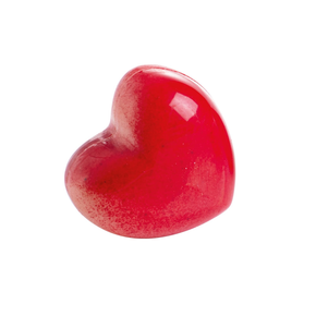 Forma na pralinky, Heart 275x175 mm | MARTELLATO, Heart