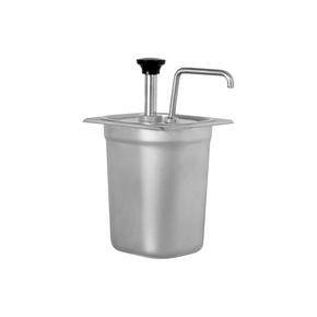 Dávkovač omáčky s čerpadlom, GN 1/6, 3l | STALGAST, 065316