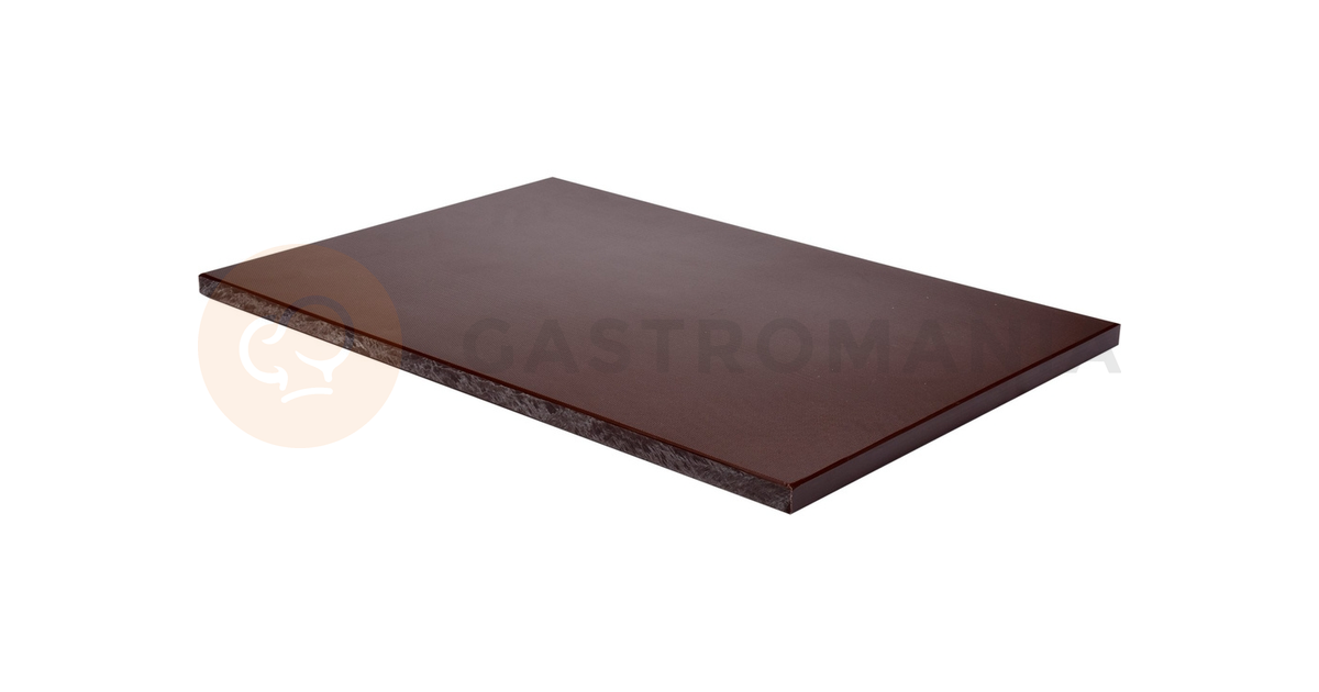 Krájacia doska 600x400x20 mm, hnedá | YATO, YG-02185