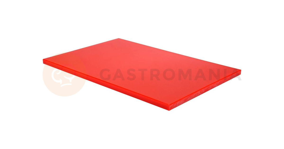 Krájacia doska 600x400x20 mm, červená | YATO, YG-02180