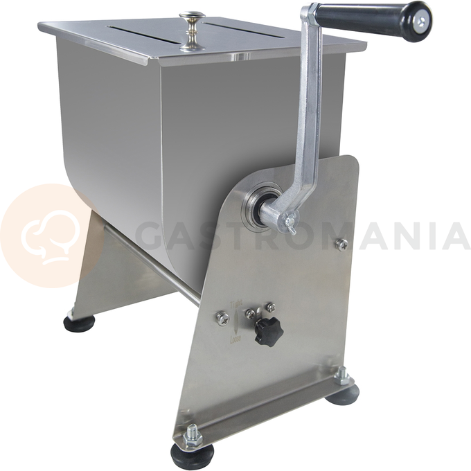 Miešačka na plnku, výklopná, 20 l | STALGAST, 721420