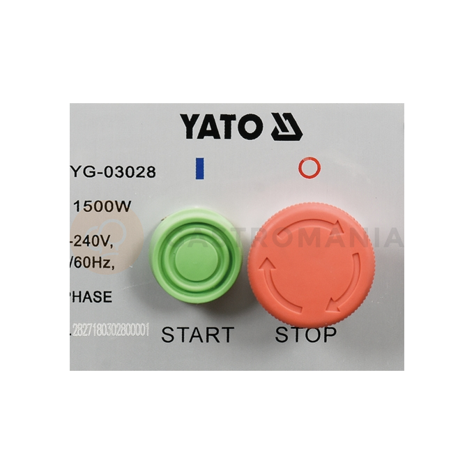 Planetárny mixér 60 l | YATO, YG-03029