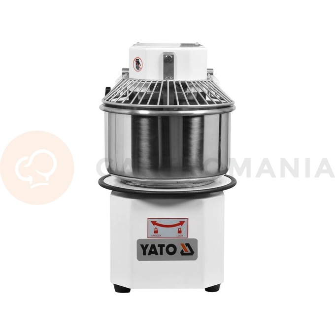 Špirálový mixér s výklopnou hlavou 20 l | YATO, YG-03059