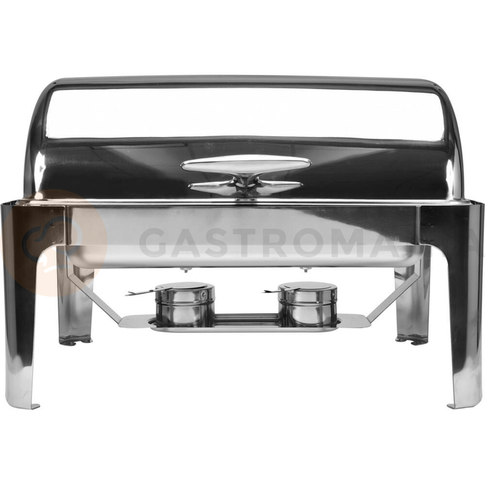 Obdĺžnikový chafing Roll top GN 1/1 9 l | YATO, YG-04140