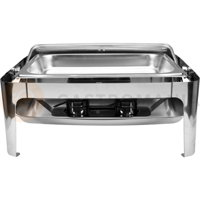 Obdĺžnikový chafing Roll top GN 1/1 9 l | YATO, YG-04140