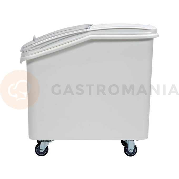 Kontajner na sypké produkty na kolieskach, polypropylén/polykarbonát 81 l | YATO, YG-09109