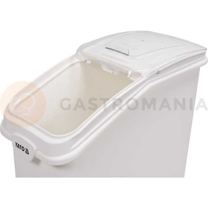 Kontajner na sypké produkty na kolieskach, polypropylén/polykarbonát 81 l | YATO, YG-09109