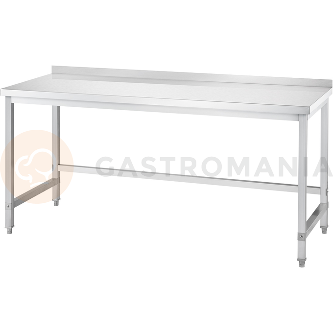 Prístenný stôl bez police 1200x600x850 mm, skrutkovaný | GREDIL, 671126