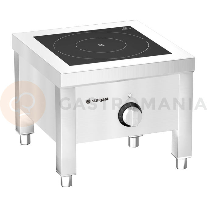 Indukčná stolička, 500x500x380 mm, 8 kW, 400 V | STALGAST, 773138
