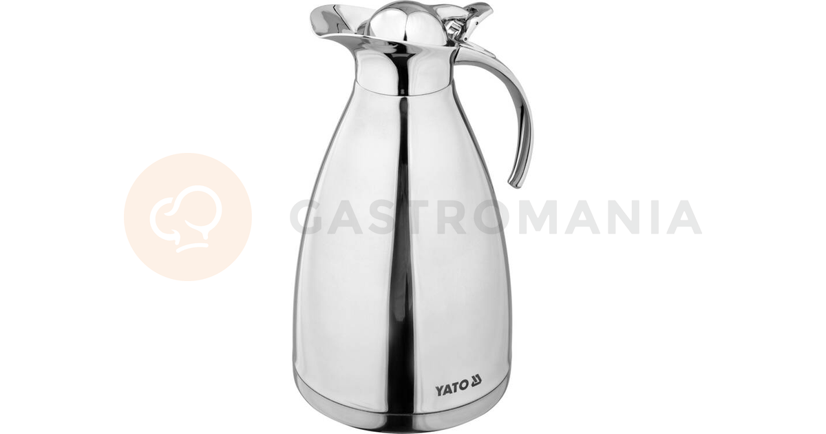 Termoska z nerezovej ocele 1,5 l | YATO, YG-07026