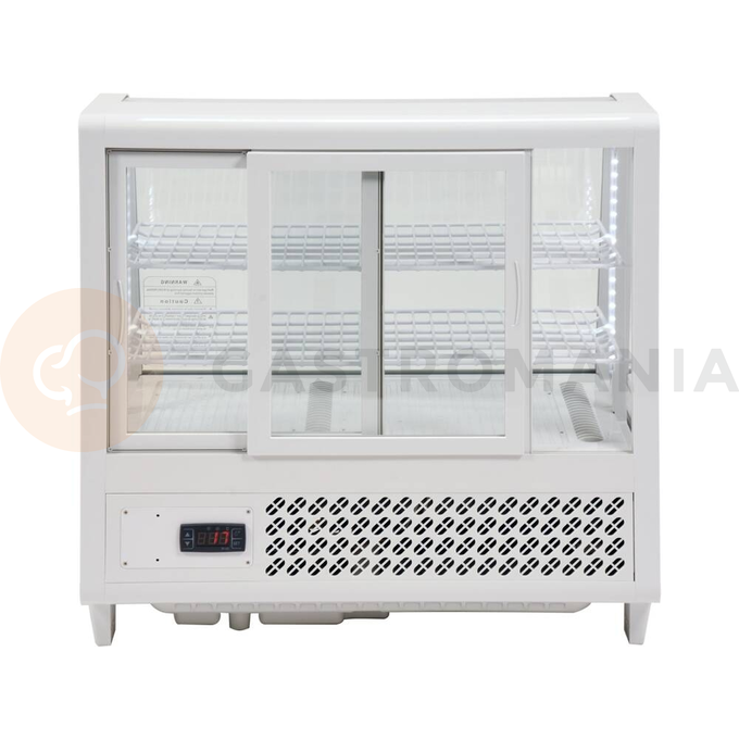 Chladiaca vitrína 100 l 68x45x67 cm biela | YATO, YG-05021