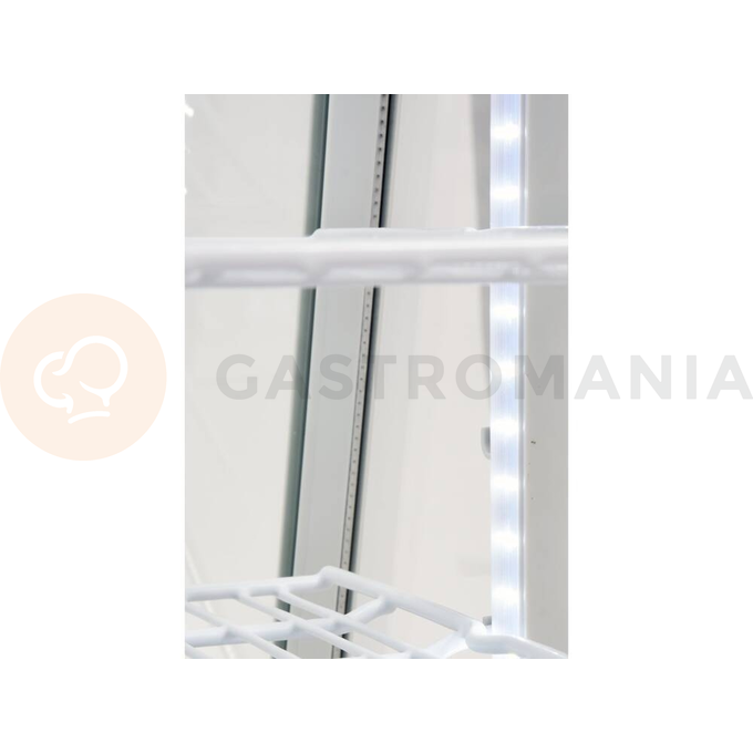 Chladiaca vitrína 100 l 68x45x67 cm biela | YATO, YG-05021