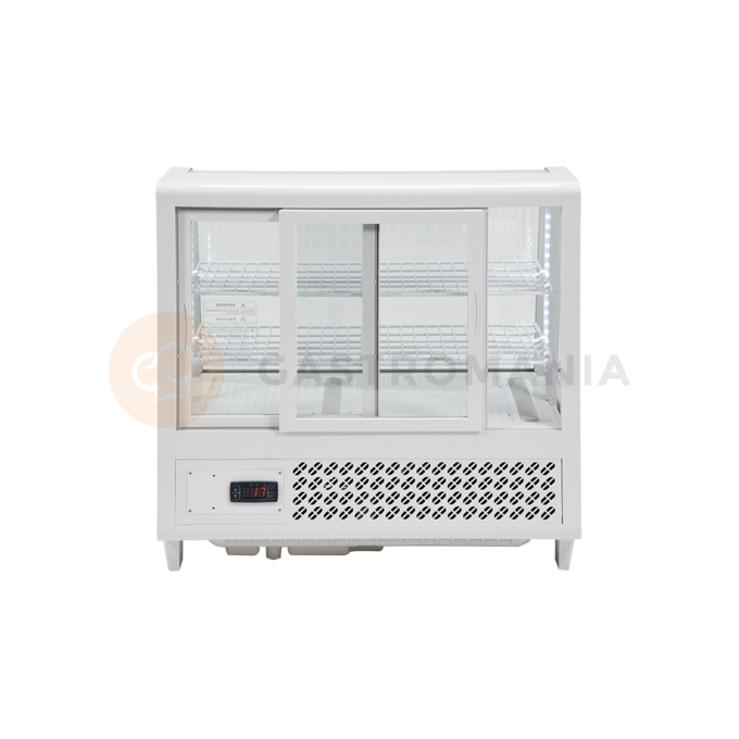 Chladiaca vitrína 100 l 68x45x67 cm biela | YATO, YG-05021