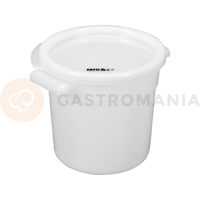 Dóza na potraviny, guľatá, polypropylén 1 l | YATO, YG-00510