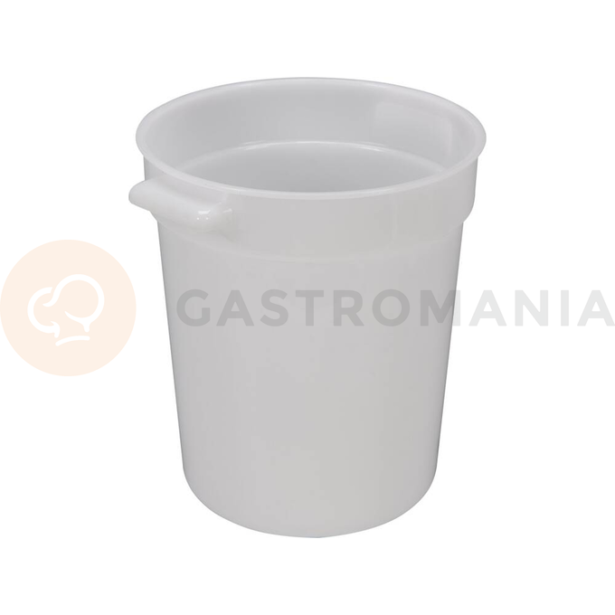 Dóza na potraviny, guľatá, polypropylén 4 l | YATO, YG-00512