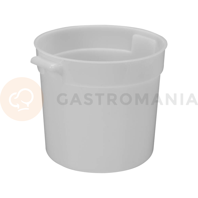 Dóza na potraviny, guľatá, polypropylén 6 l | YATO, YG-00513