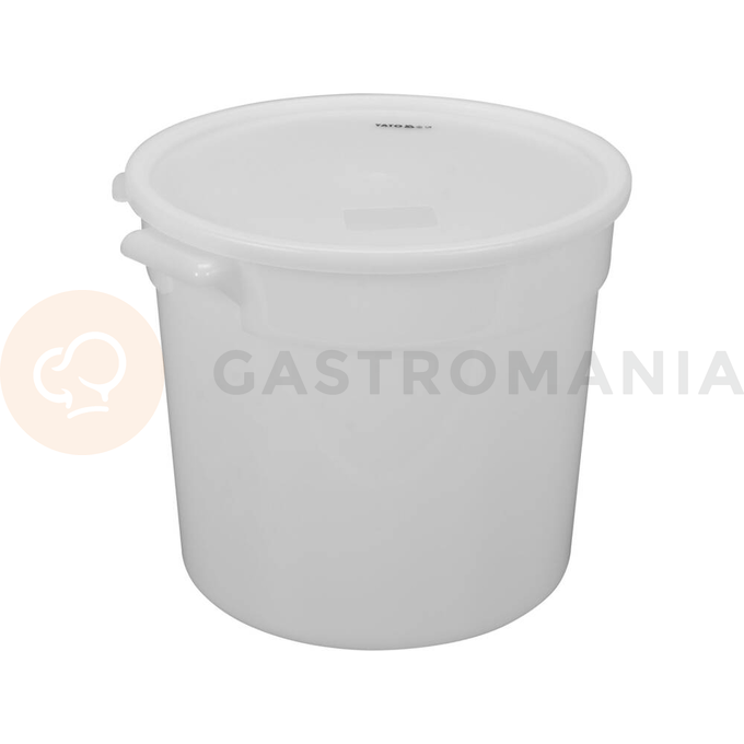 Dóza na potraviny, guľatá, polypropylén 6 l | YATO, YG-00513