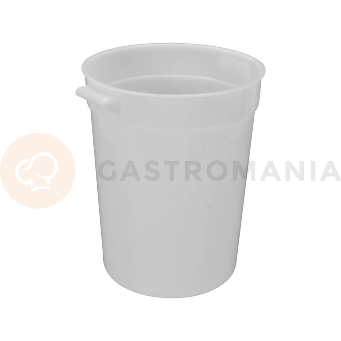 Dóza na potraviny, guľatá, polypropylén 7,5 l | YATO, YG-00514