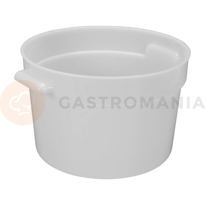 Dóza na potraviny, guľatá, polypropylén 10 l | YATO, YG-00515