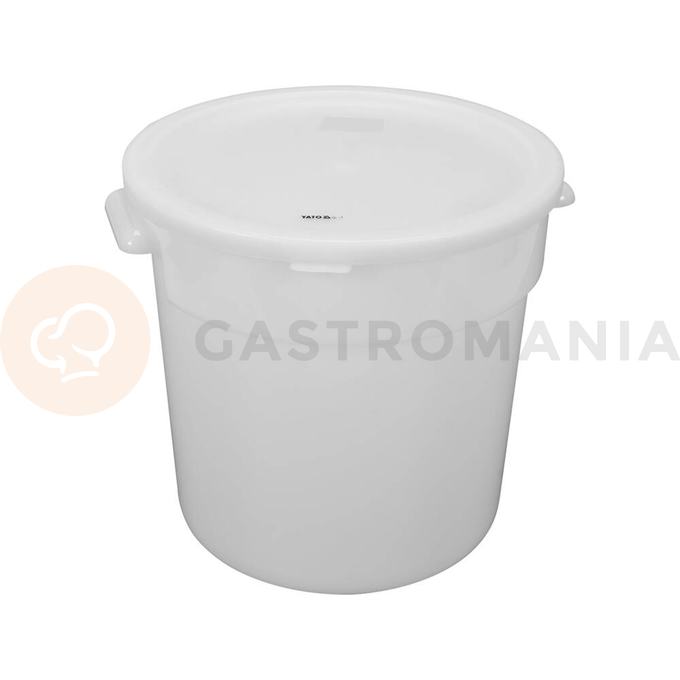 Dóza na potraviny, okrúhla, polypropylén 15 l | YATO, YG-00516