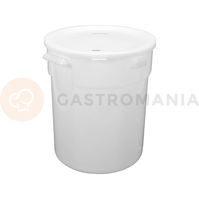 Dóza na potraviny, guľatá, polypropylén 20 l | YATO, YG-00517