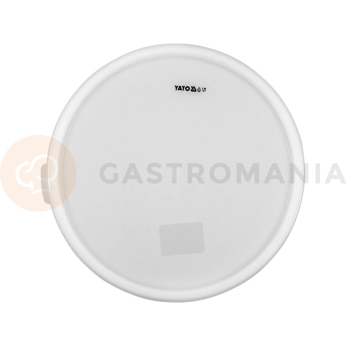 Veko pre nádobu 19x1 cm | YATO, YG-00519