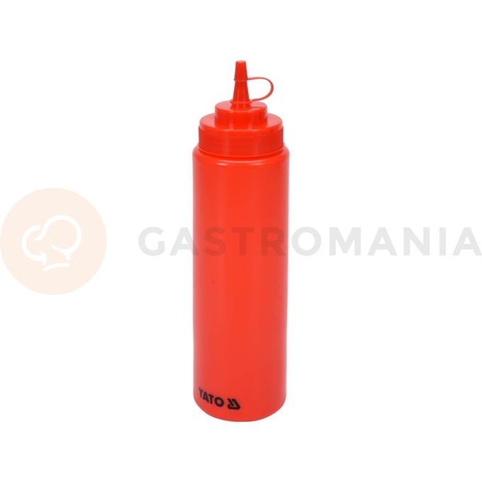 Dávkovač na omáčku 700 ml červený | YATO, YG-00553
