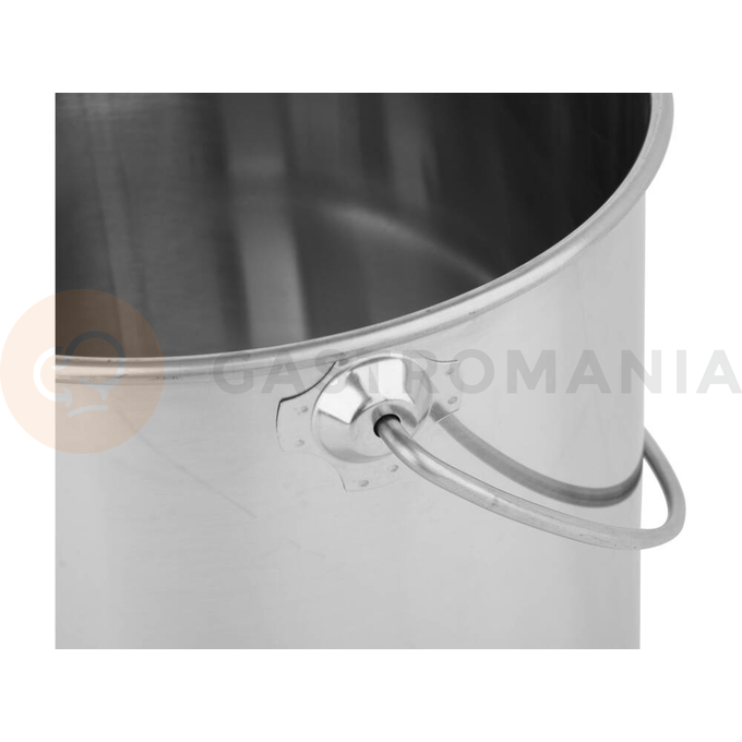 Vedro z nerezovej ocele s prstencom 28 l | YATO, YG-00652