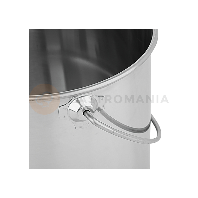 Vedro z nerezovej ocele s prstencom 28 l | YATO, YG-00652