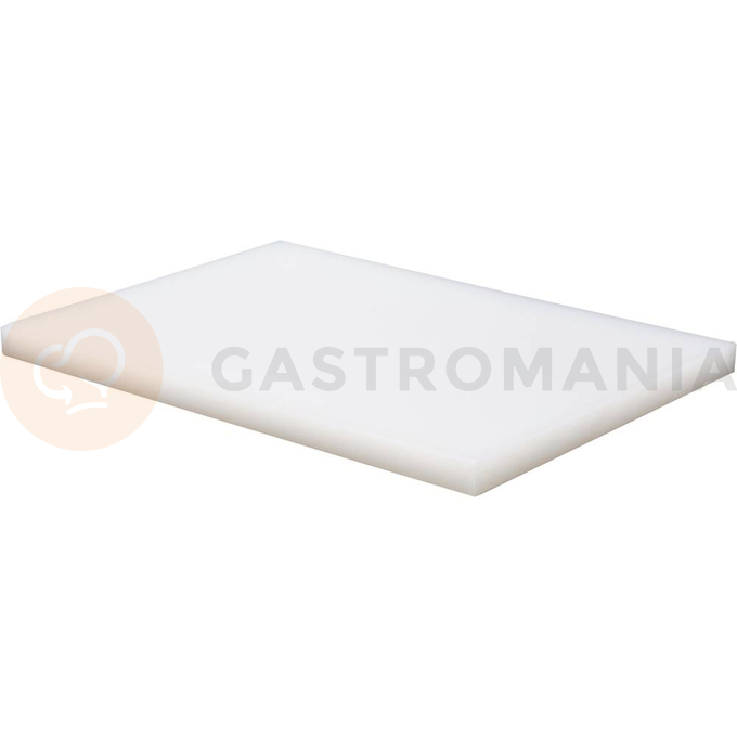 Doska na krájanie 350x250x20 mm, biela | YATO, YG-02160