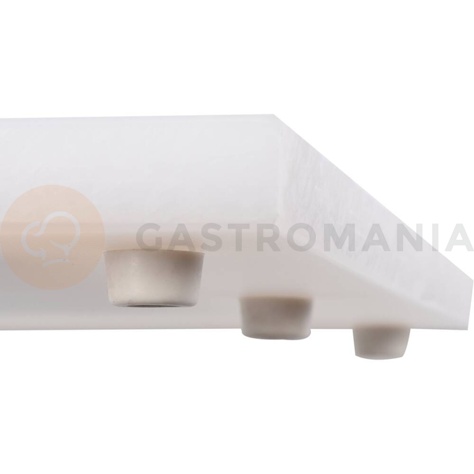 Doska na krájanie 500x340x20 mm, biela | YATO, YG-02166