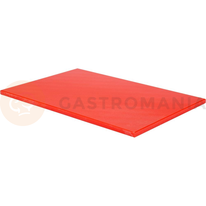 Krájacia doska 450x300x13 mm, červená | YATO, YG-02170