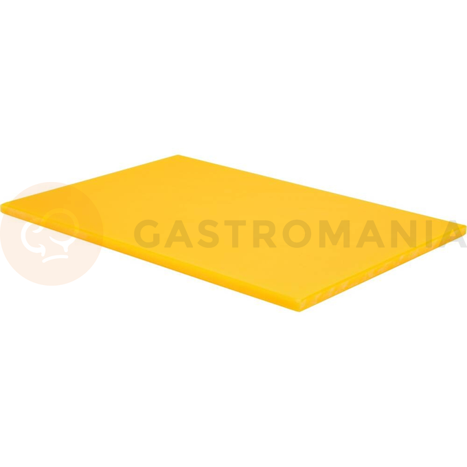 Doska na krájanie 450x300x13 mm, žltá | YATO, YG-02172